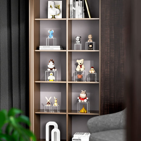 NIUBEE versatile pedestal for jewelry, cosmetics, and small items