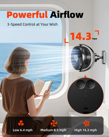 NiuWasmile ultra-quiet brushless motor keeps noise low while maintaining strong airflow.