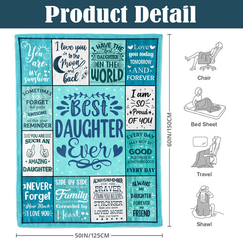 NIVAY machine-washable blanket ensures easy care and lasting softness