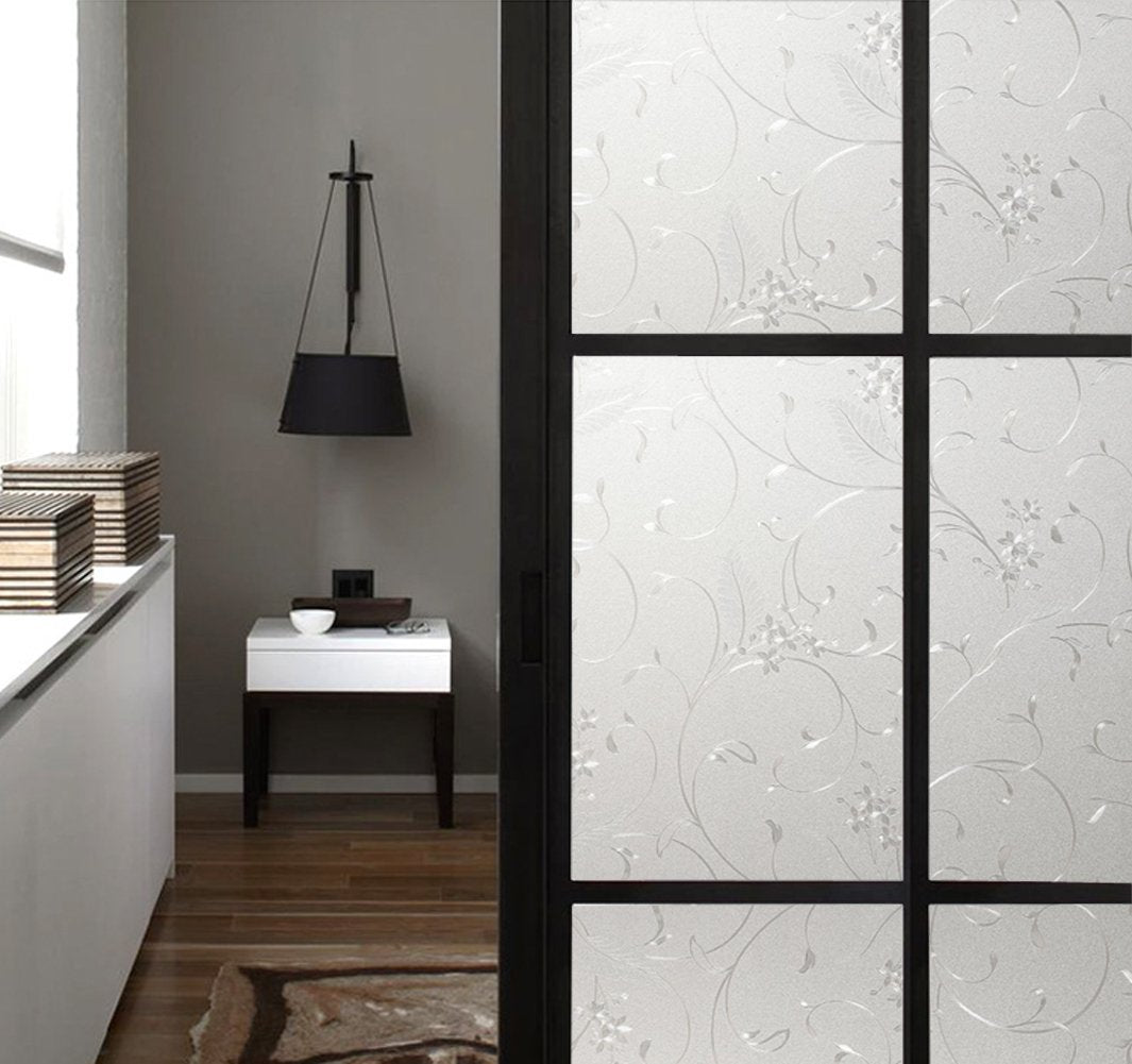 Niviy privacy window film with light-filtering design enhances any room