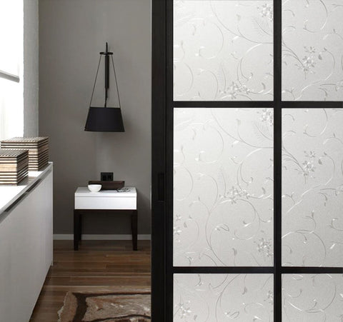 Niviy privacy window film with light-filtering design enhances any room