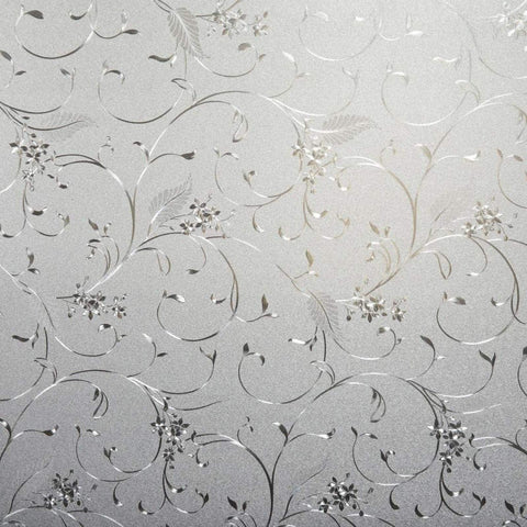 Niviy wheat-flower frosted film for private, softly lit spaces