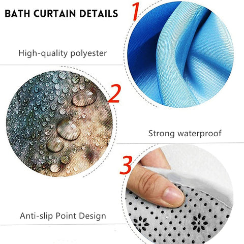 Nkzply grey abstract pattern adds modern charm to any bathroom.