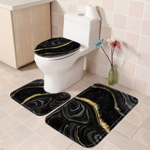 Nkzply non-slip bath mat with dotted bottom for stable placement
