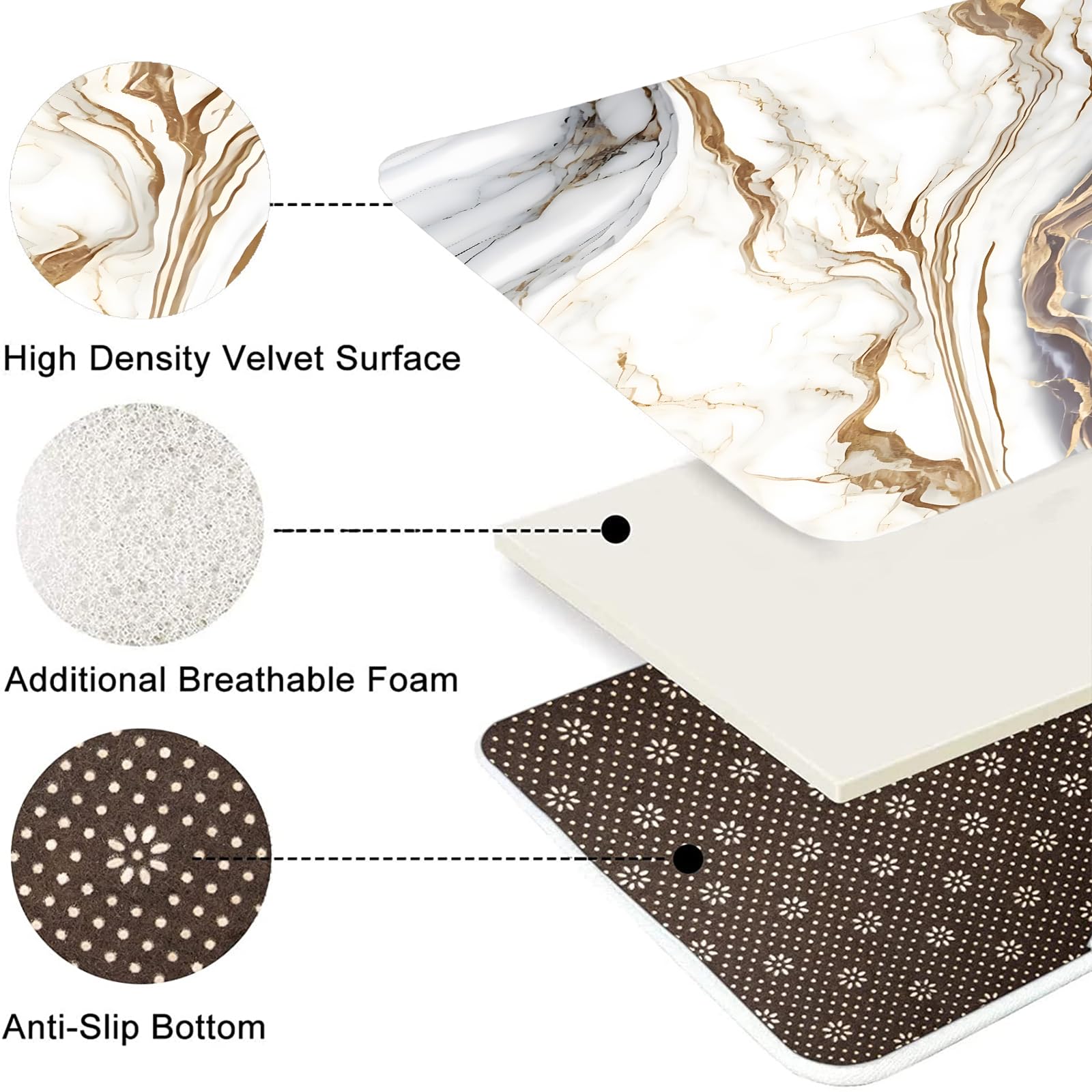 Nkzply toilet lid cover with elastic band stays securely in place