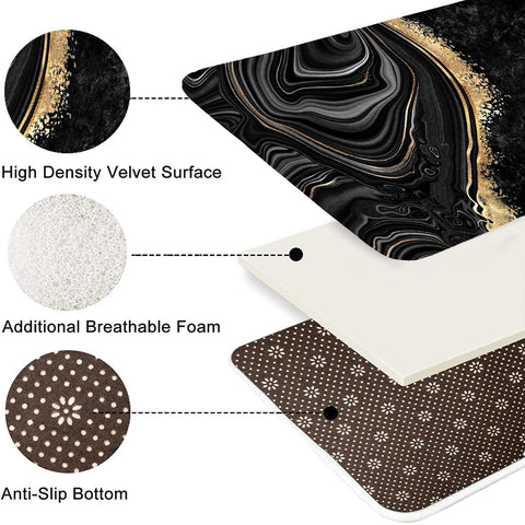 Nkzply toilet lid cover with elastic band for secure fit