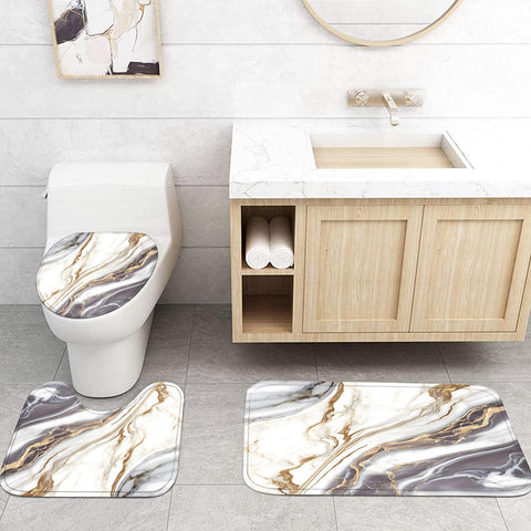 Nkzply waterproof curtain dries quickly, helping keep floors clean