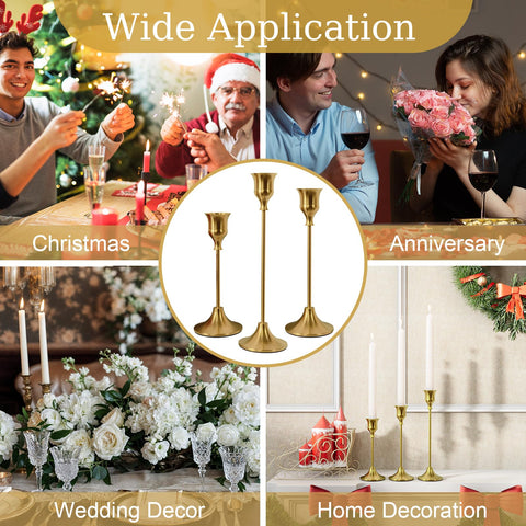 NLBTW wedding decor candlesticks provide romantic focal points for celebrations.