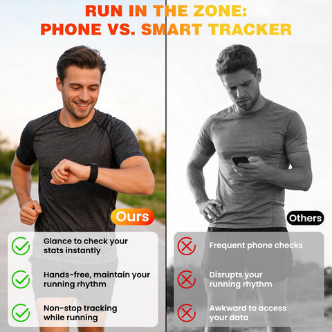 NLCCLTQ IP-rated waterproof protection withstands rain and sweat during daily wear.