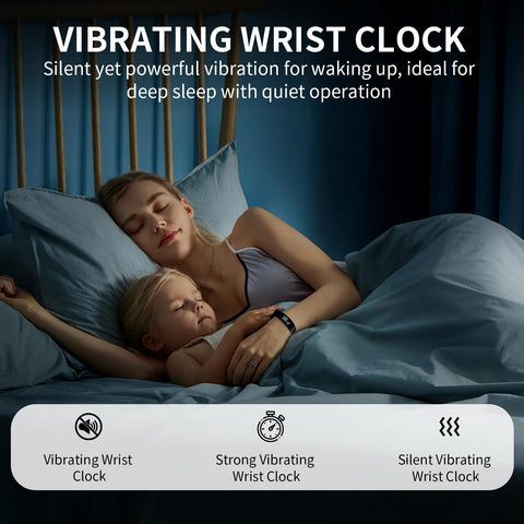  NLCCLTQ multiple vibration alarms enables flexible scheduling for classes and meetings