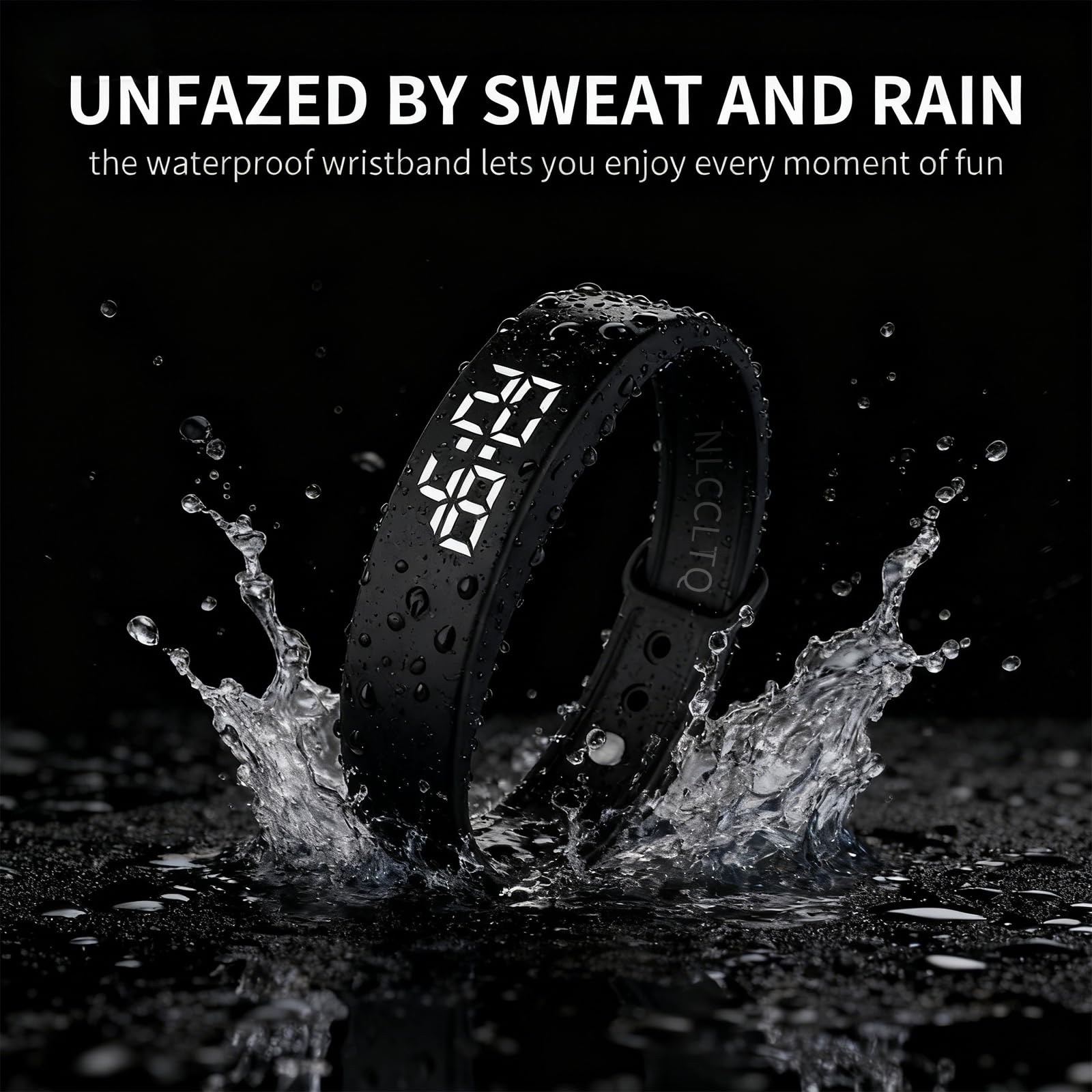  NLCCLTQ long battery life reduces frequent charging for daily wear