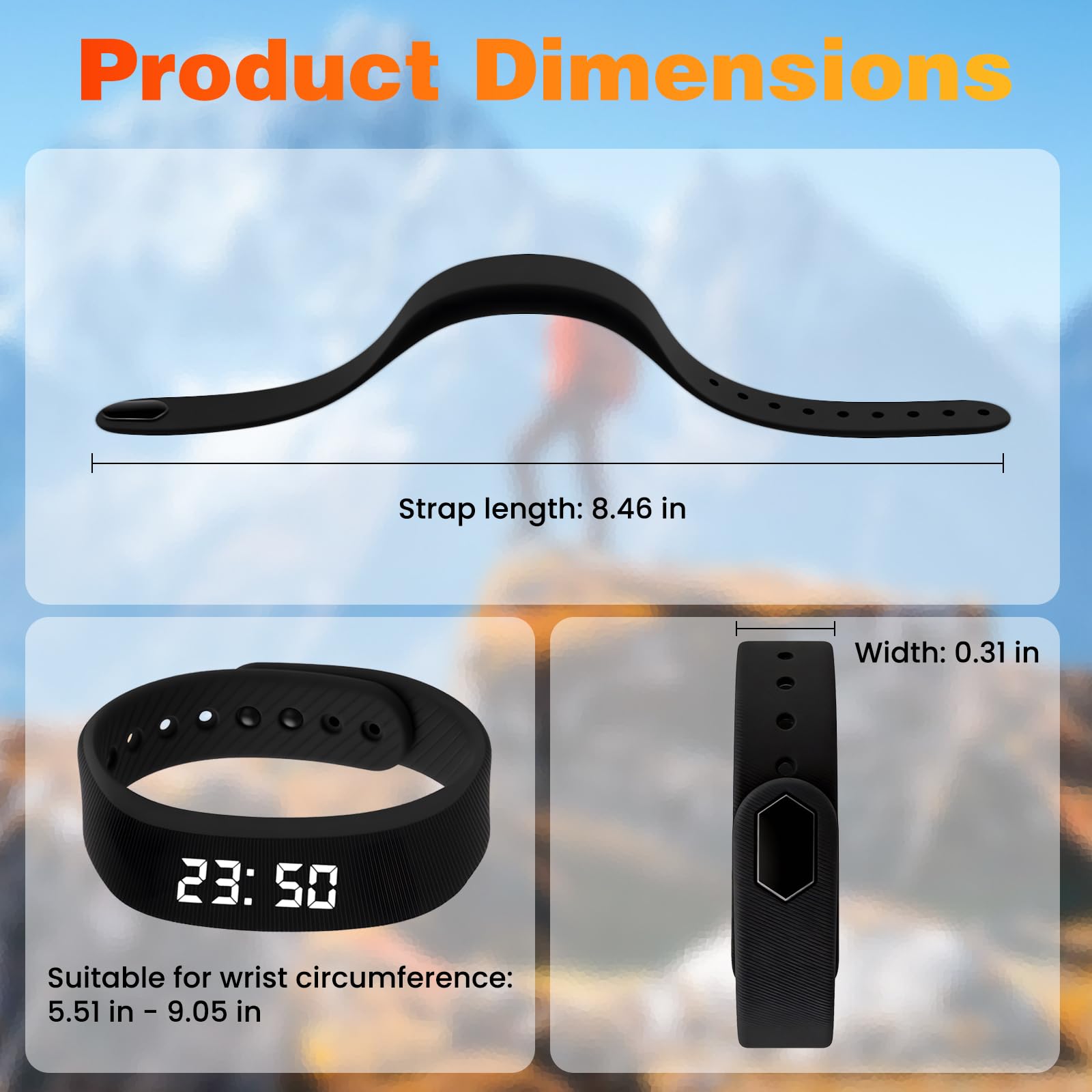 NLCCLTQ versatile black design matches sports, commute, and casual use.