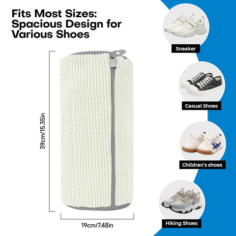 NMQHPA shoe washing bag offers hands-free cleaning with simple load-and-go.