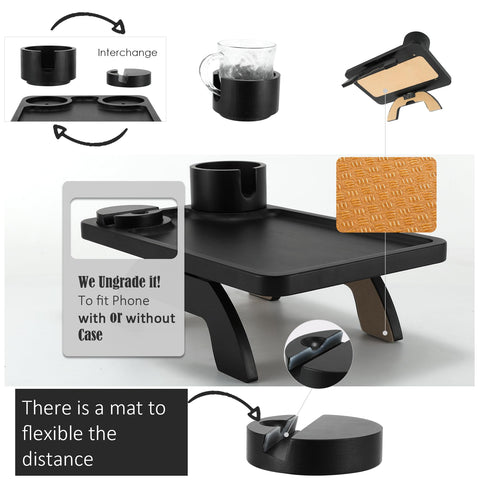 Nnewvante 360-degree rotation feature for versatile positioning.