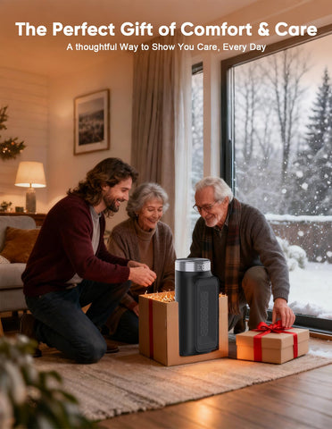 N NUTROMO 24h timer display image helps schedule warmth