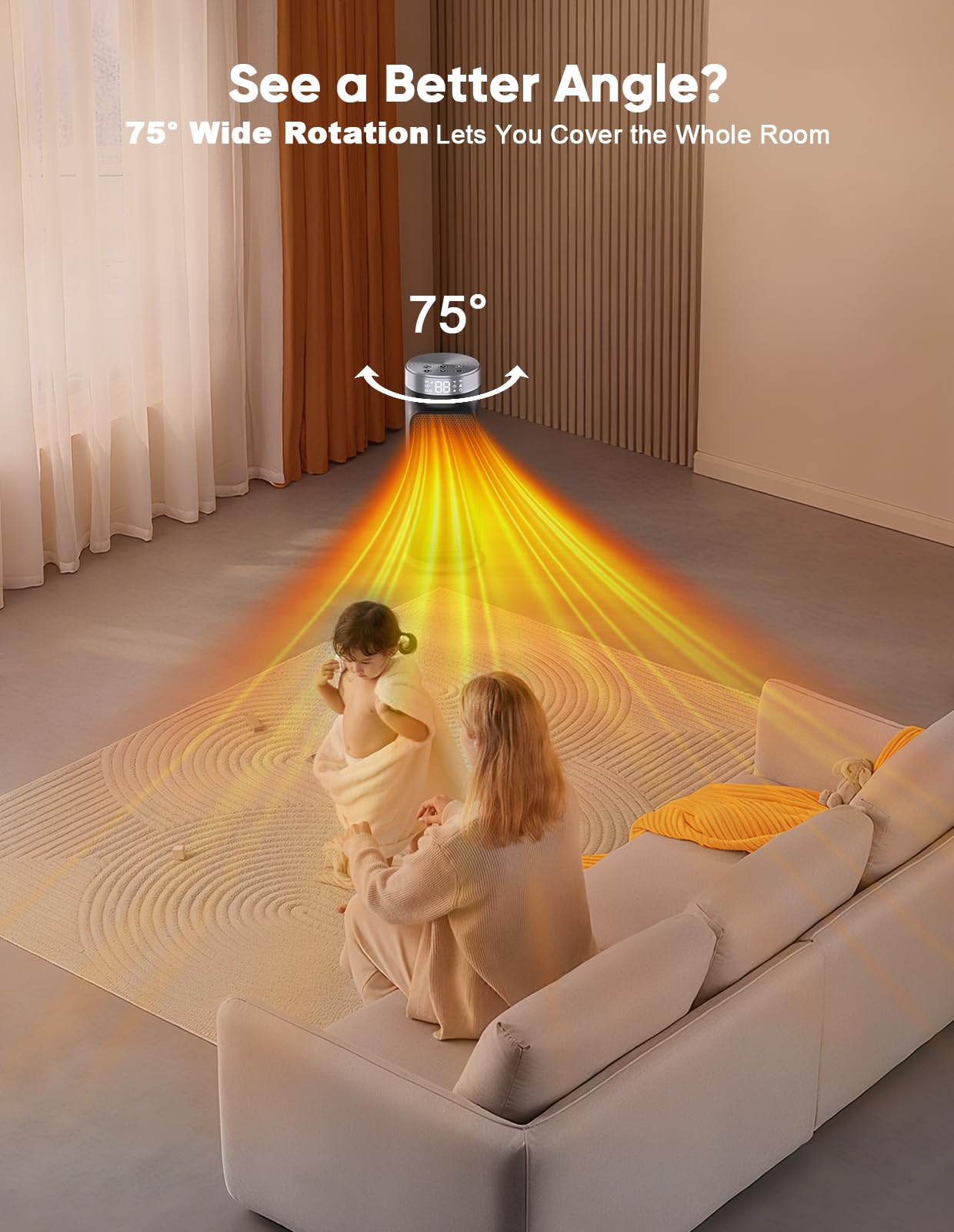 N NUTROMO compact portable design image for easy room placement