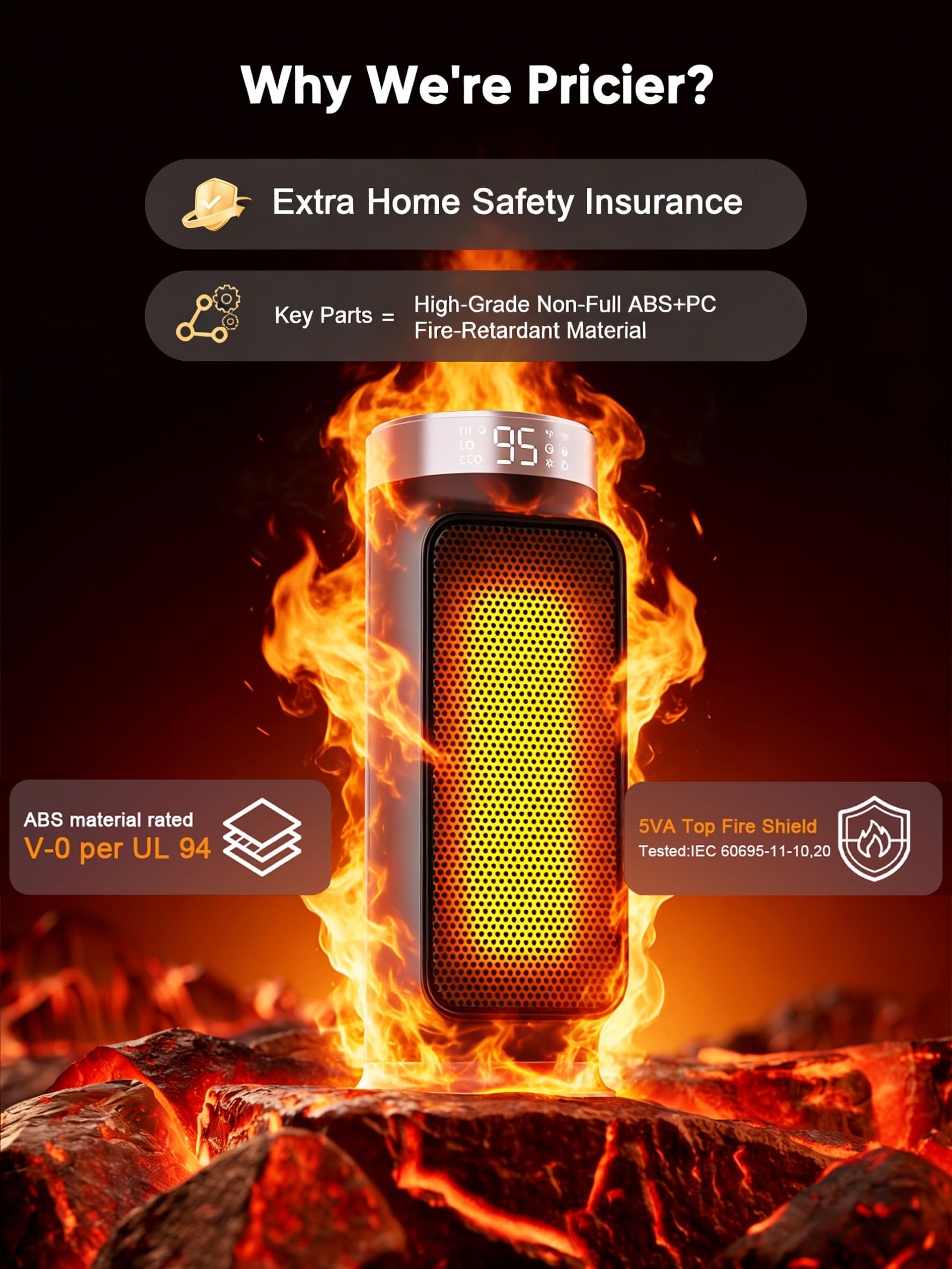 N NUTROMO remote control usage image showing convenient bed-side adjustments