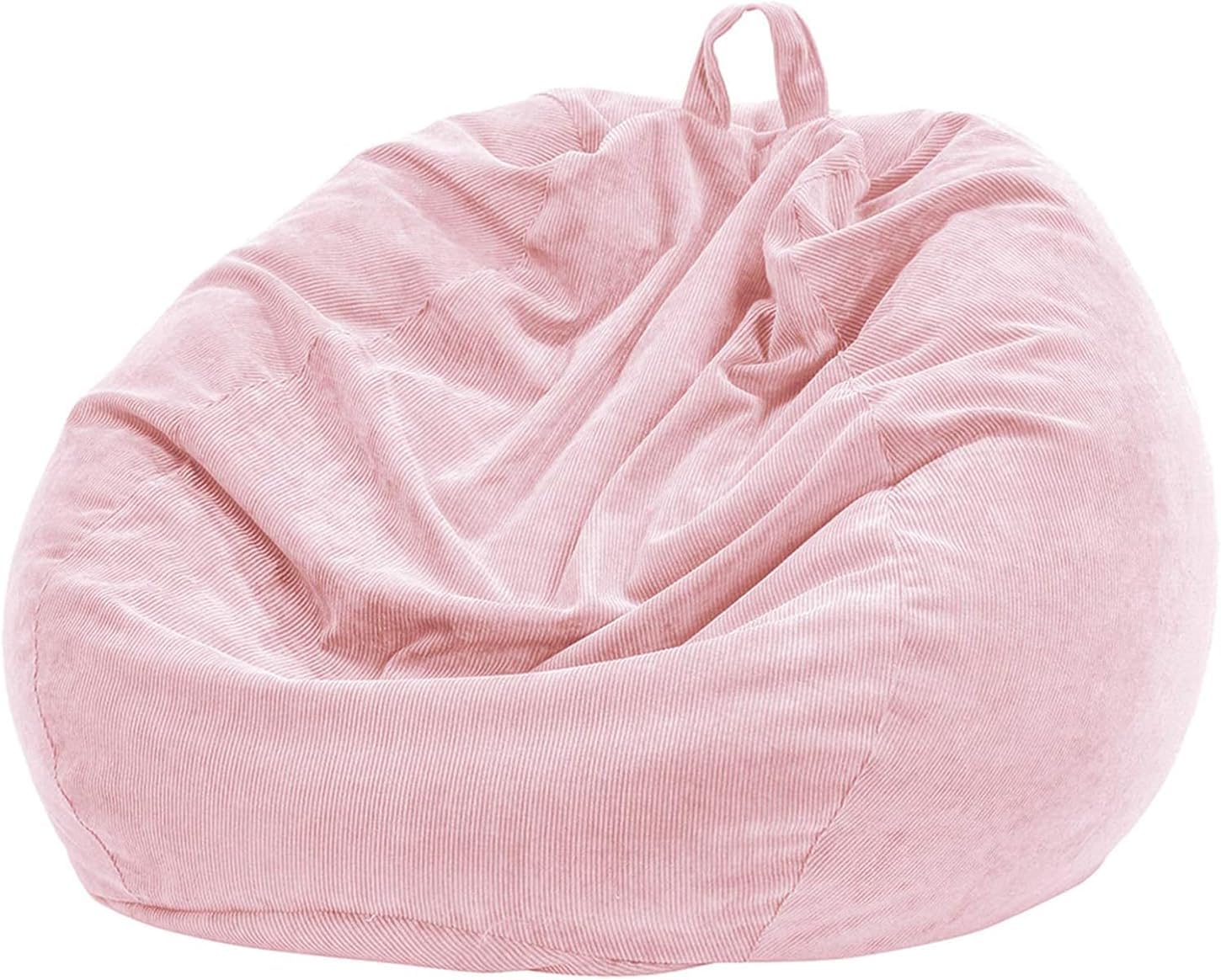 Nobildonna bean bag cover 43x35 inches offers roomy storage and easy fitting.