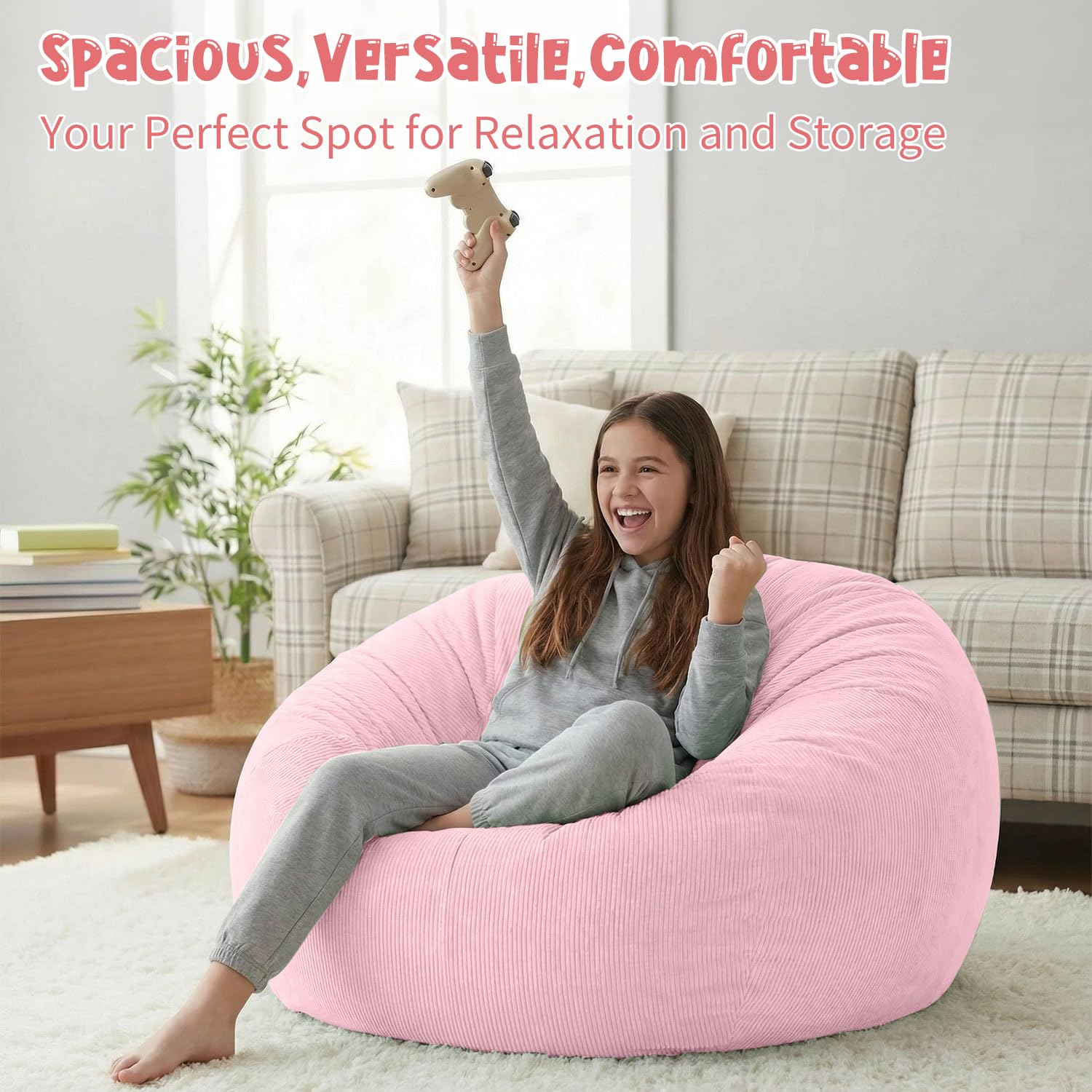 Nobildonna large-storage cover neatly contains soft items with a secure zipper.