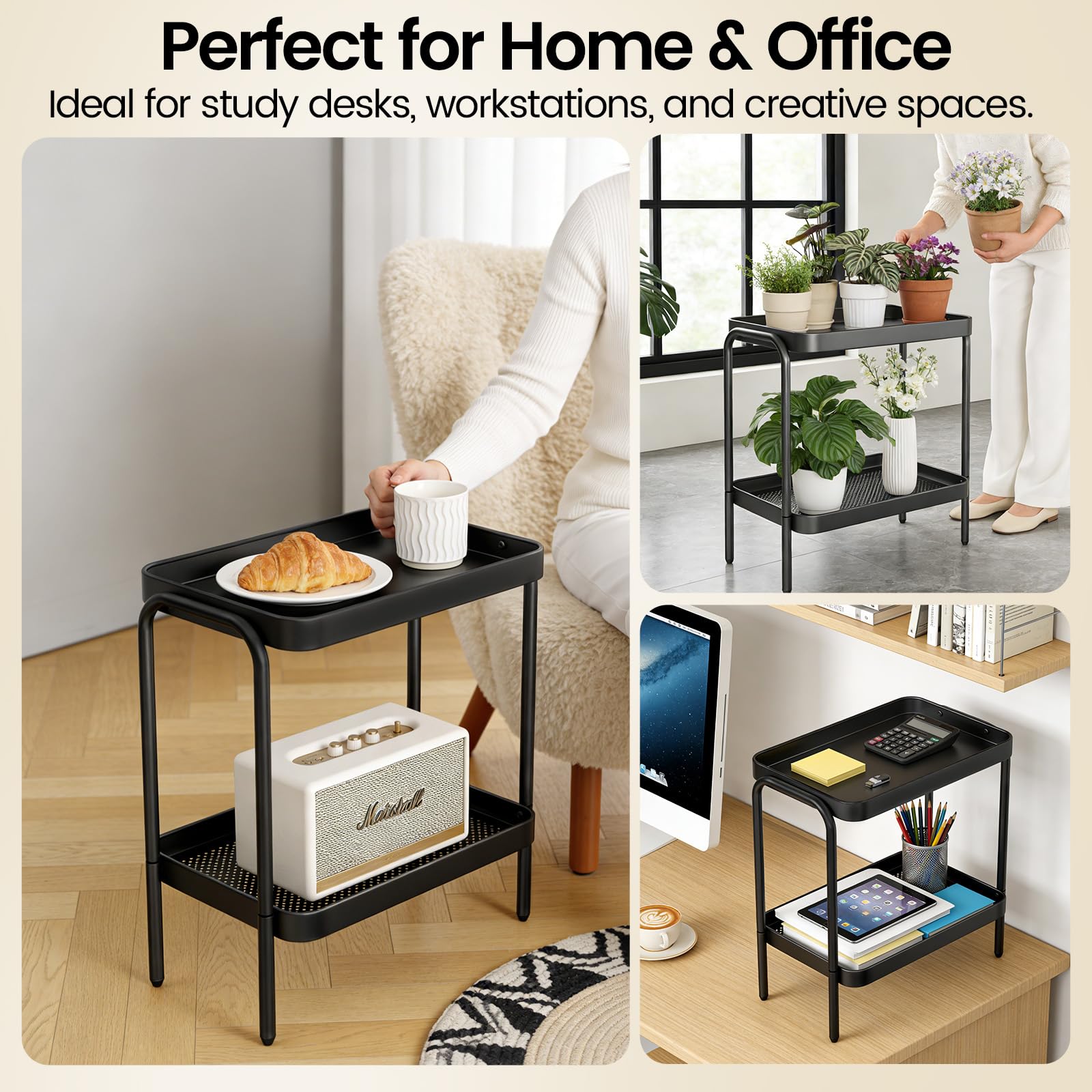 NobleForm easy-to-clean smooth metal frame for maintenance