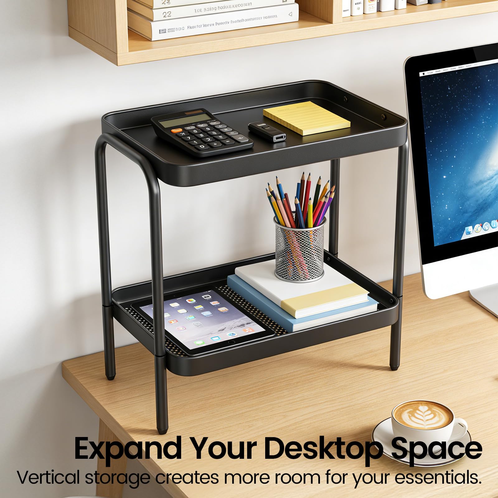 NobleForm sturdy metal top and rust-resistant frame for daily use