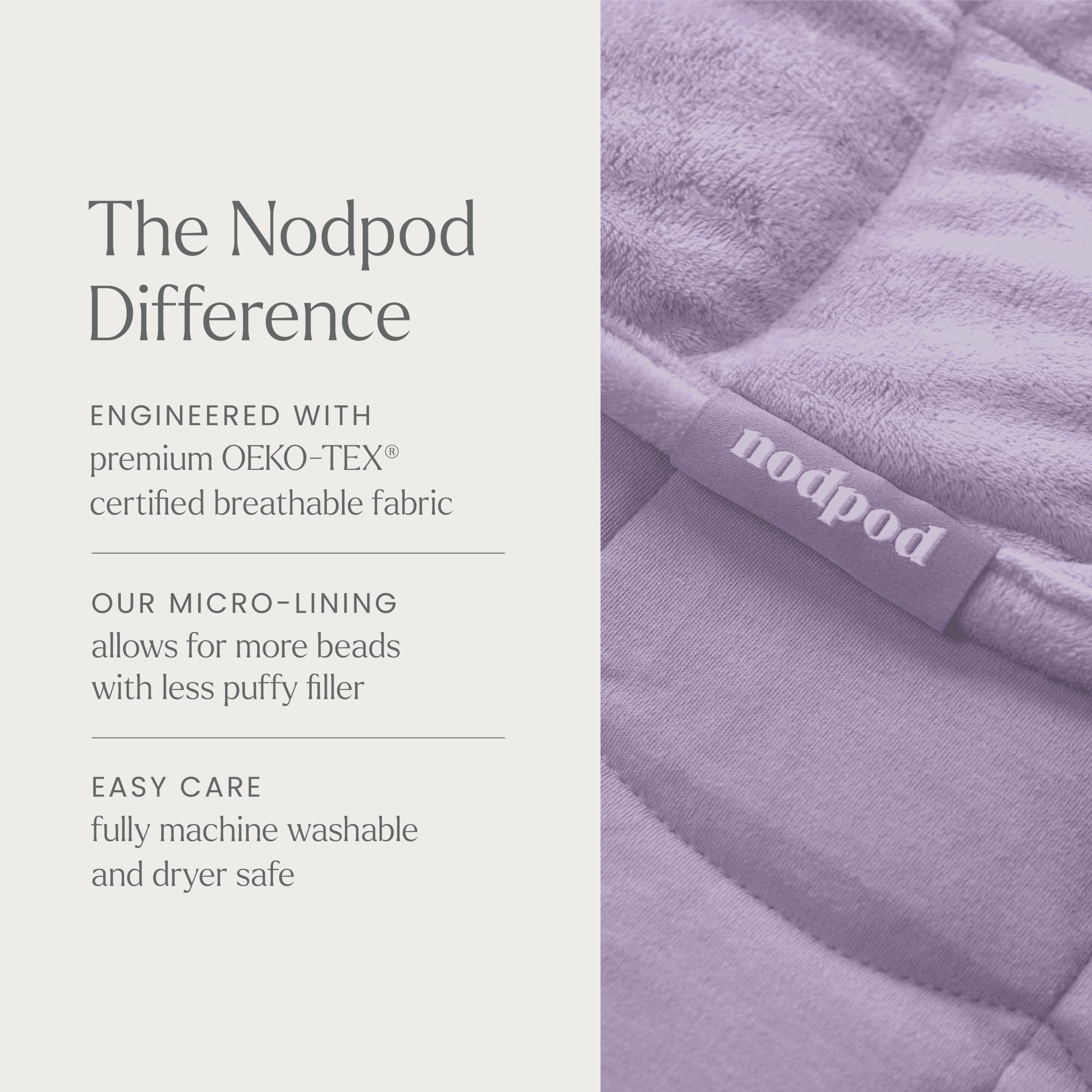 nodpod Body lounging scene emphasizes relaxation during meditation and downtime