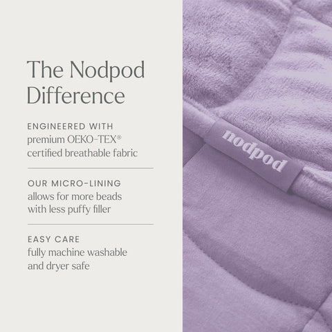 nodpod Body lounging scene emphasizes relaxation during meditation and downtime