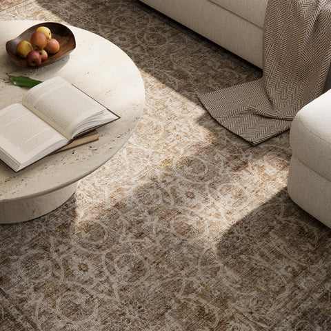 NoiFamo ultra-soft faux-wool rug texture invites barefoot comfort and warmth.