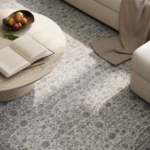 NoiFamo washable rug non-slip back prevents shifting on hard floors.