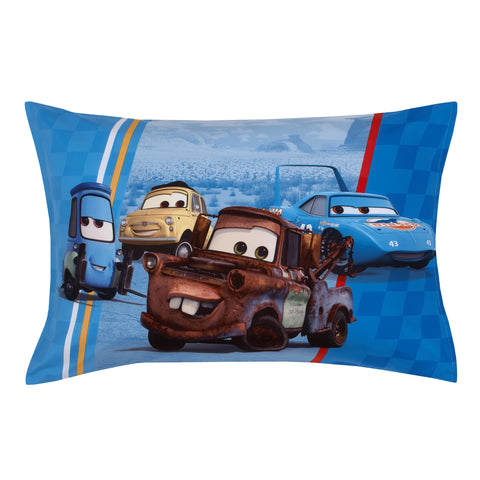 NoJo Disney Cars Lightning McQueen illustration sparks imaginative bedtime stories.