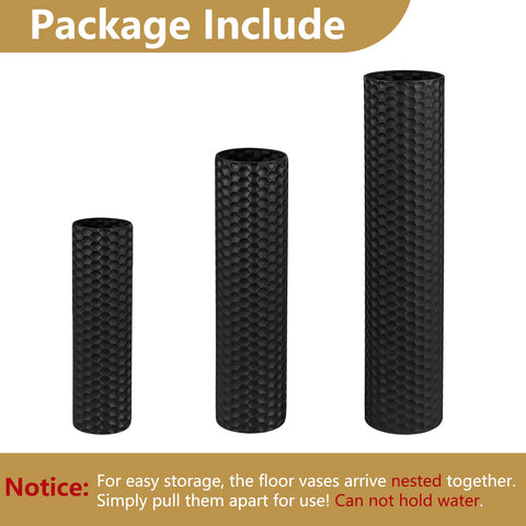 NOLIPED nested design makes storage simple when not in use.