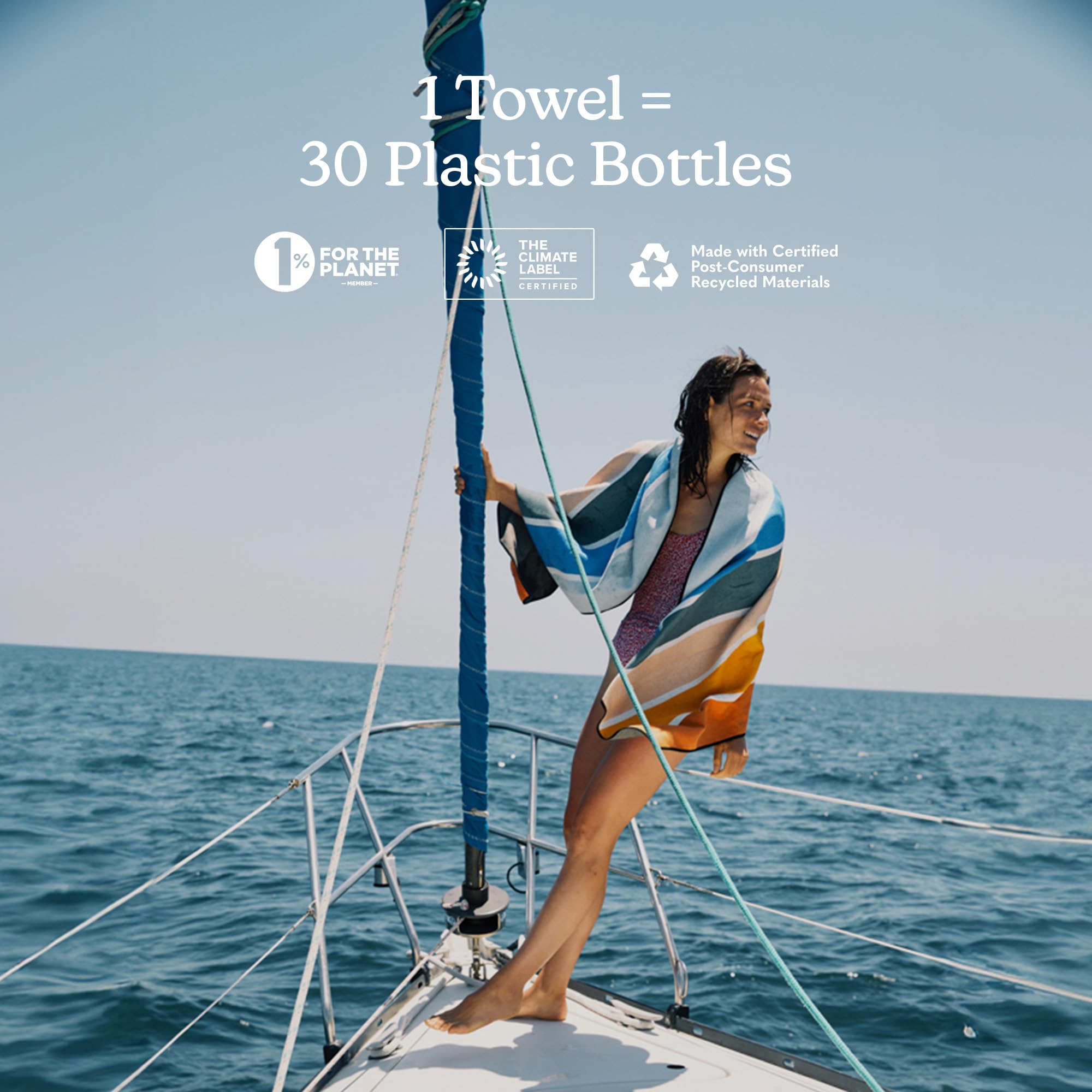 Nomadix Original Towel on a camping trip, lightweight companion for outdoor adventures.