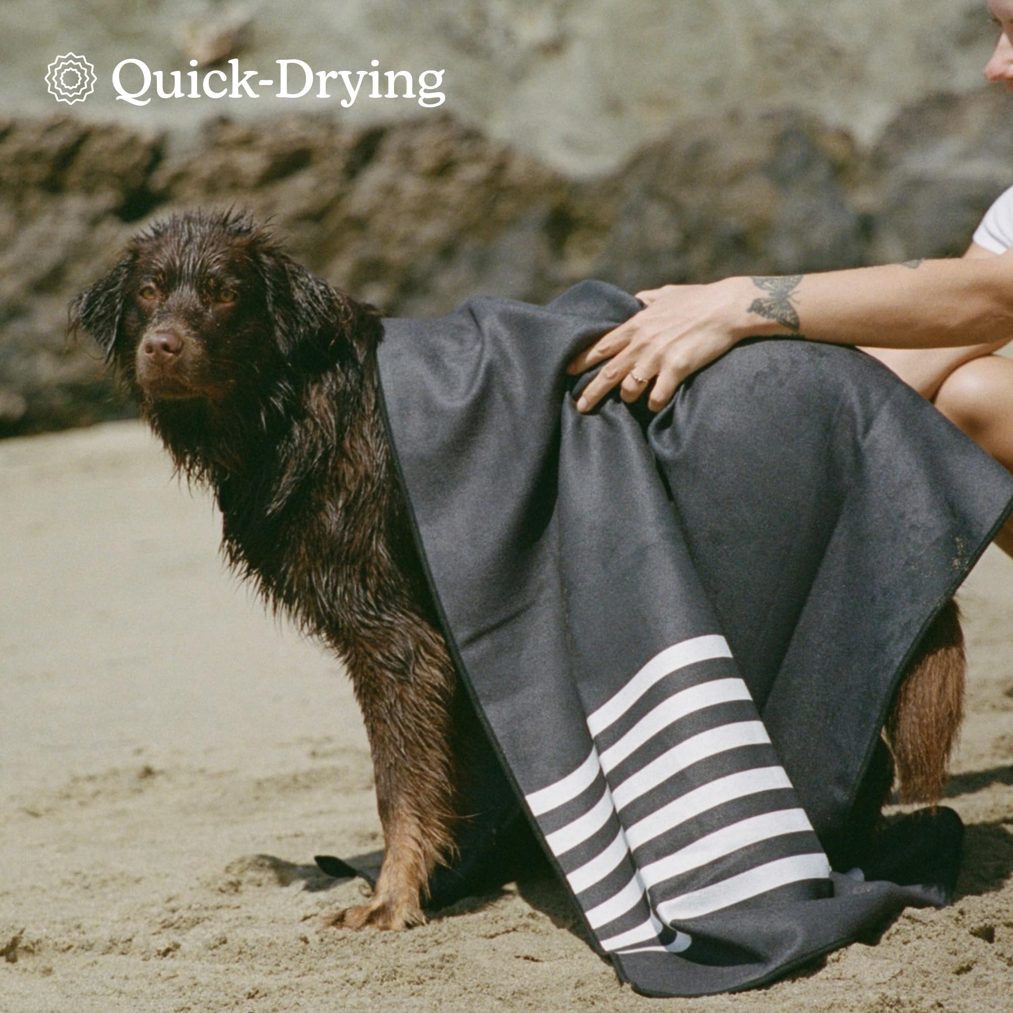 Nomadix Original Towel compact packable in a bag for travel