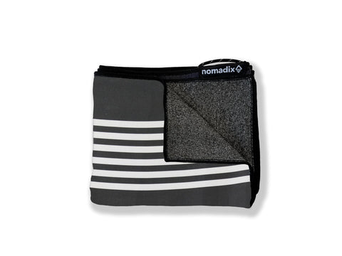Nomadix Original Towel recycled materials close-up underscores eco friendly construction