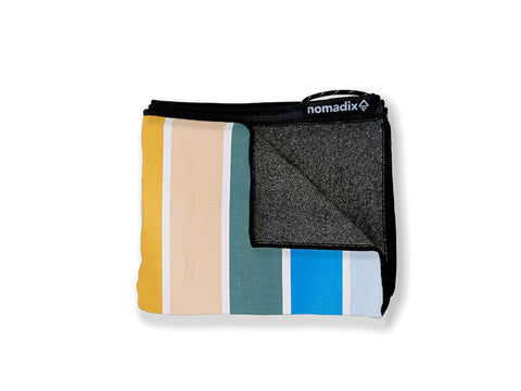 Nomadix Original Towel dries quickly, odor-resistant for longer freshness.