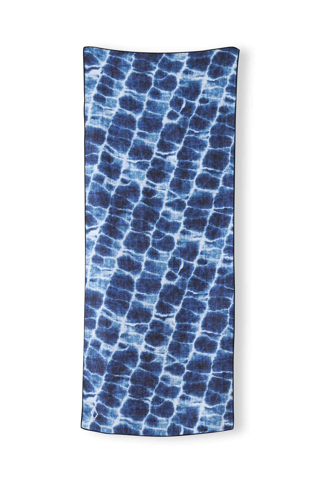 Nomadix Original Towel used for yoga with non-slip feel during practice.