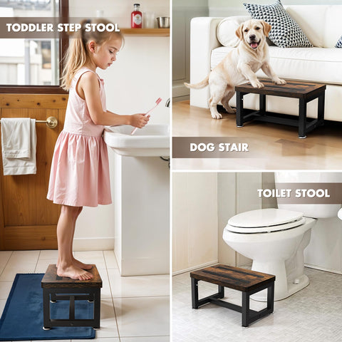 Pre-drilled holes enable quick, tool-free installation in minutes.
