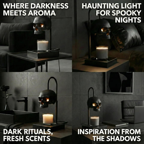 Nomnu Gothic decor lamp suits spooky bedrooms and witchy gifts.