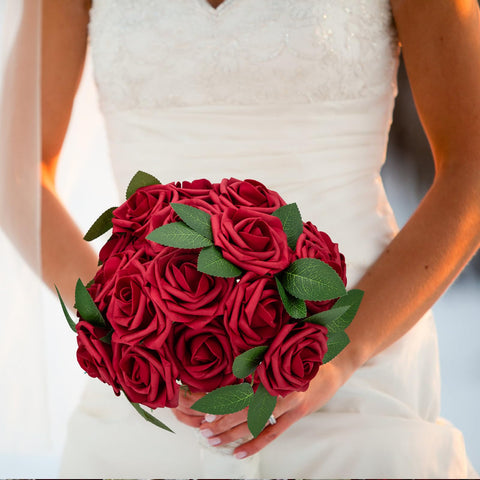NONMON DIY wedding roses ideal for bouquets and cake decorations