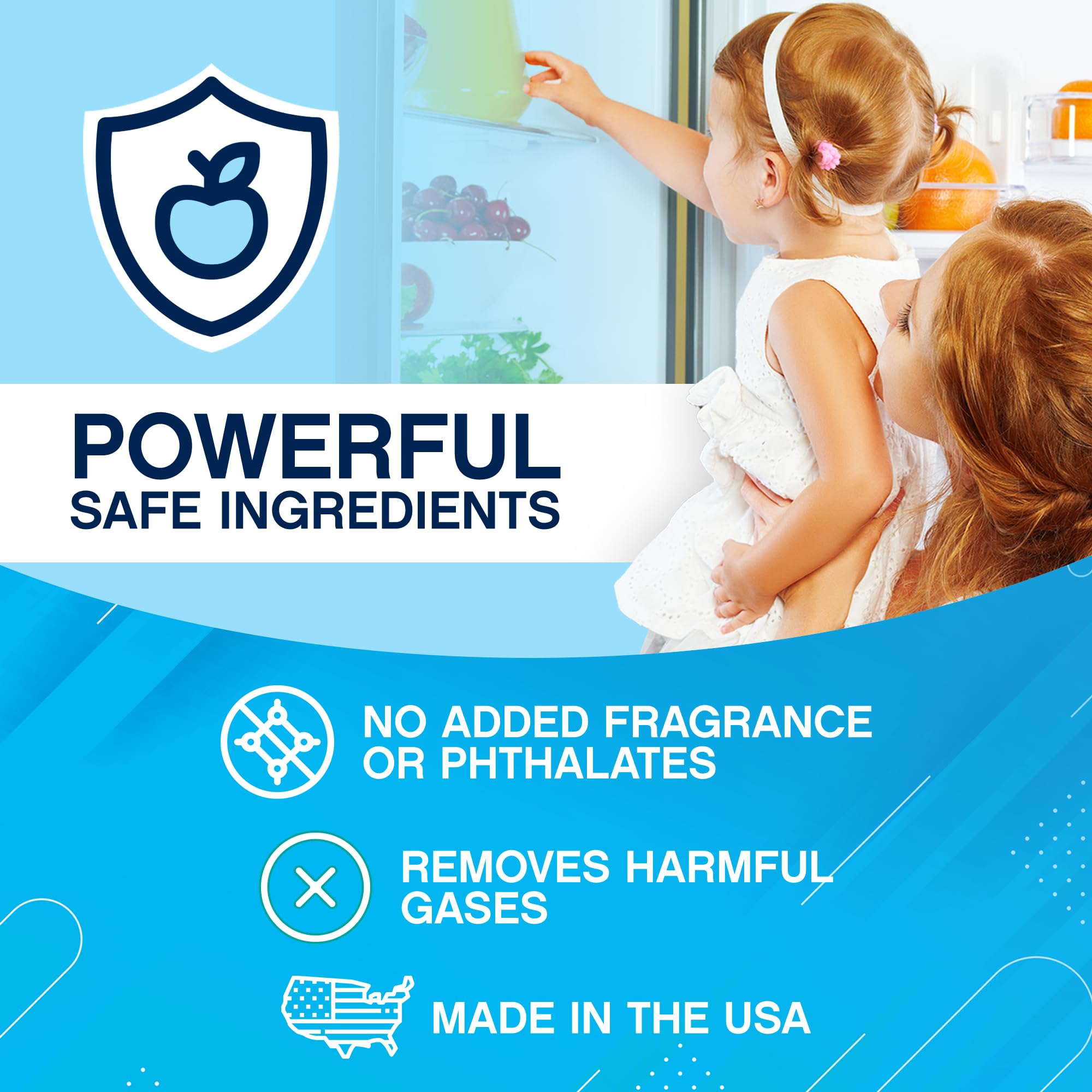 NonScents activated-charcoal technology closeup highlights odor elimination at the molecular level.