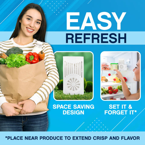 NonScents compact-fridge-fit ideal for shelves, drawers, and door compartments.