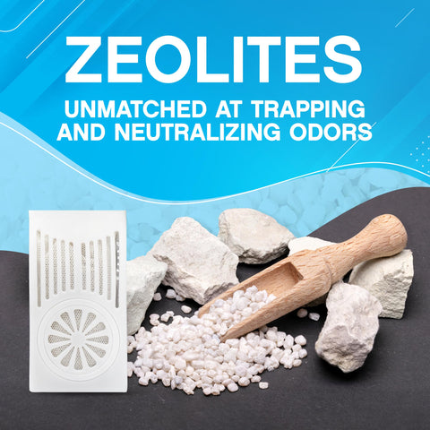 NonScents long-lasting action up to six months keeps fridge odor-free.