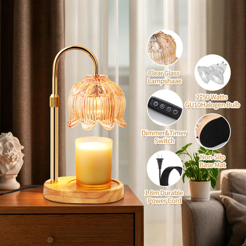 NONVJJ Soft Warmth Bedroom Decor blends glow with cozy style.