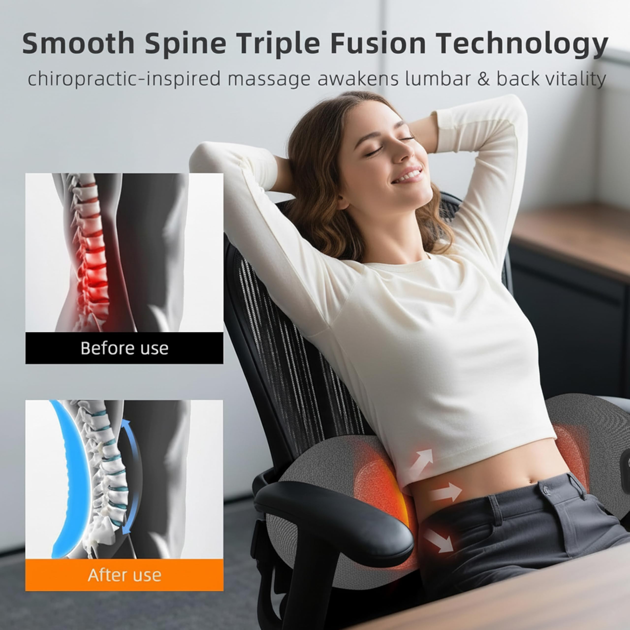 Nopuee stackable foam inserts enable personalized height and angle