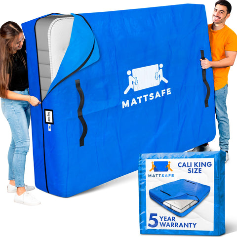 Nordic Elk heavy-duty protector mattress bags protect against stains during moves