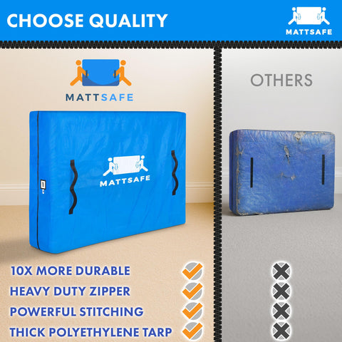 Nordic Elk storage bag resisting dirt and moisture during transport.