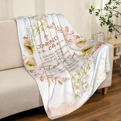 NORGOPRON Confirmation blanket travel-ready for on-the-go comfort.