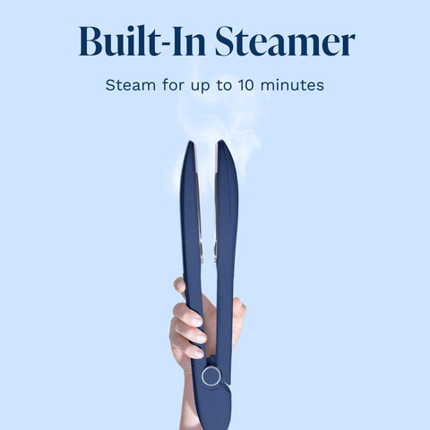 Nori Press Travel Steam Iron dual-voltage capability for international travel.
