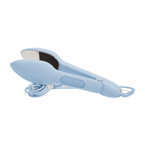 NORI Press front view, portable travel iron for quick wrinkle touch-ups.