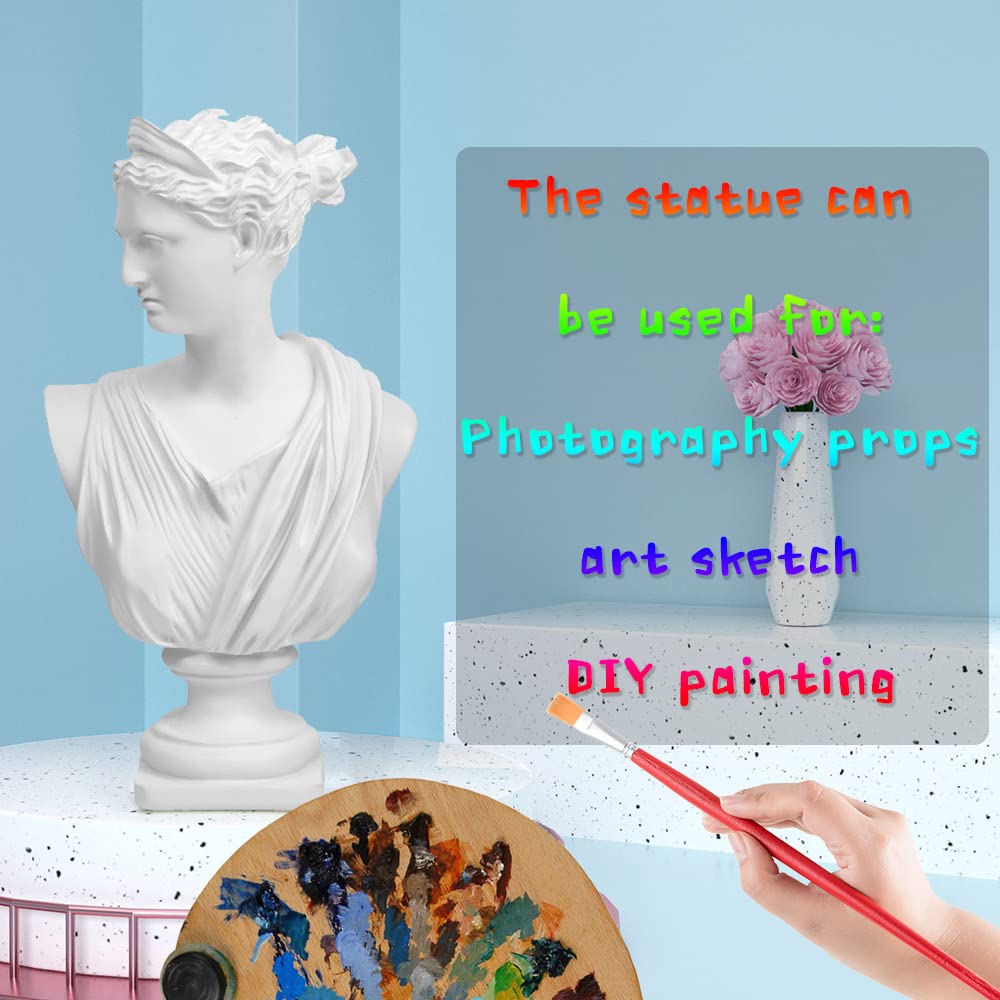 Norrclp Diana statue gift-ready presentation for art lovers.